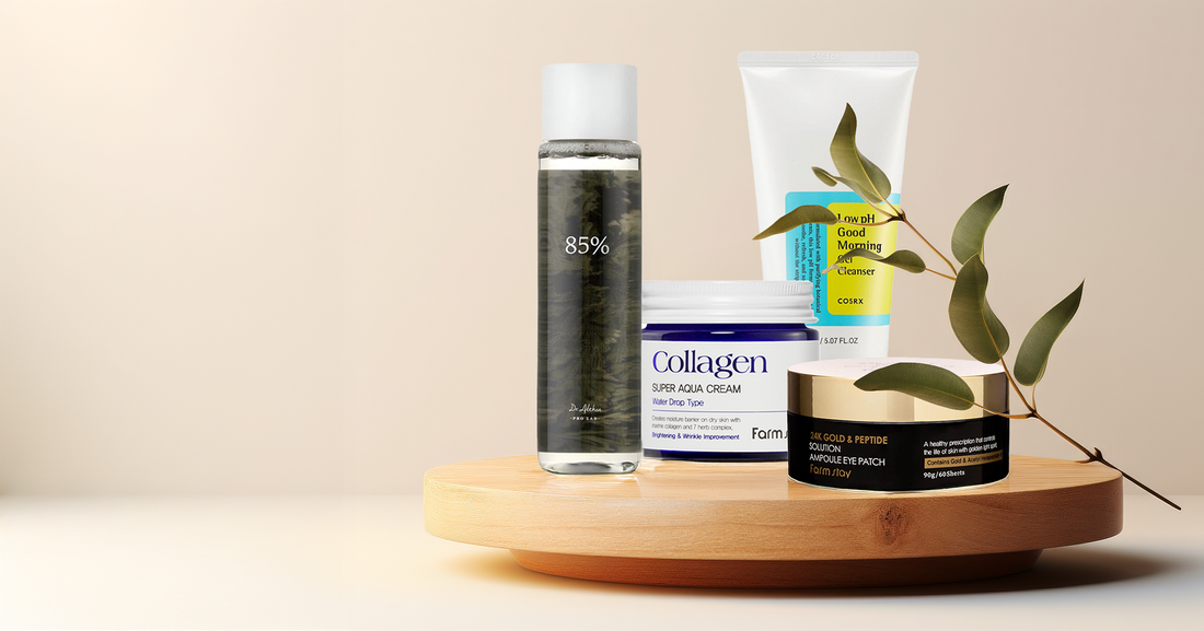 5 Step Korean Facial Care Routines for Every Skin Type