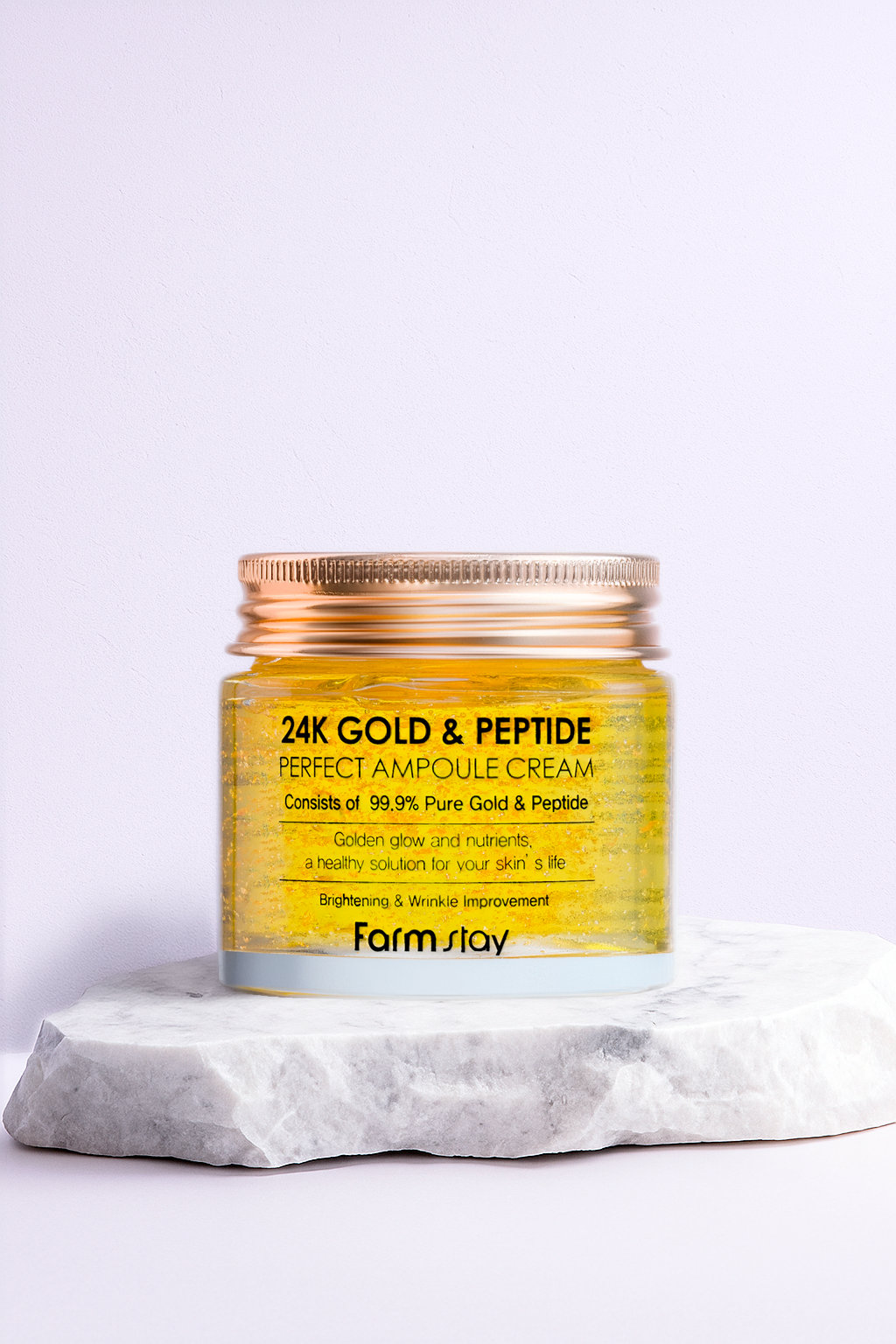 FarmStay 24K Gold & Peptide Perfect Ampoule Cream 80 ml