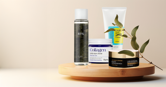 5 Step Korean Facial Care Routines for Every Skin Type