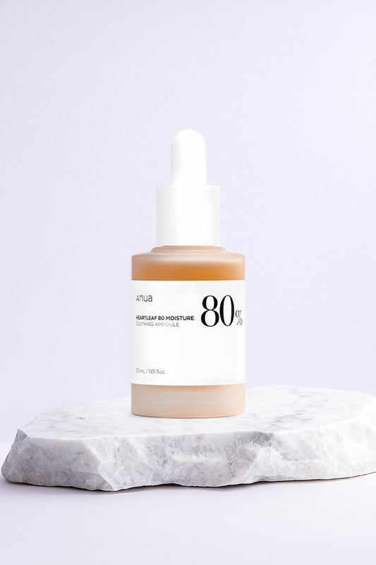 ANUA Heartleaf 80% Soothing Ampoule 30 ml