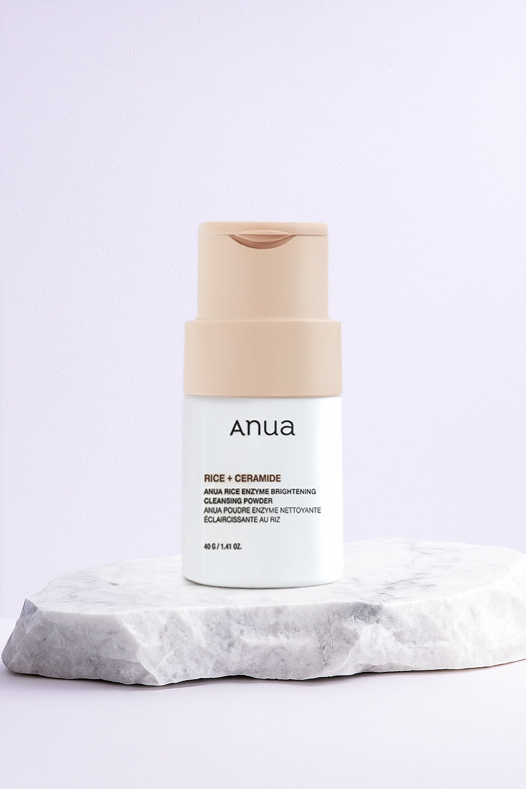 ANUA Rice Enzyme Brightening Cleansing Powder 40 ml