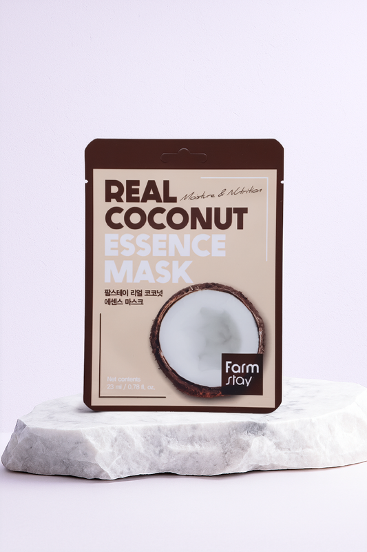 FarmStay Real Coconut Essence Mask 1 pcs