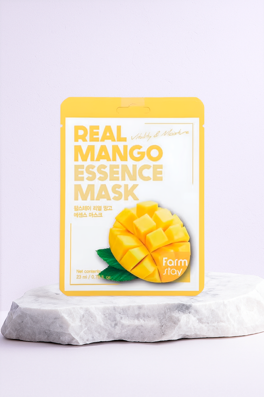 FarmStay Real Mango Essence Mask 1 pcs