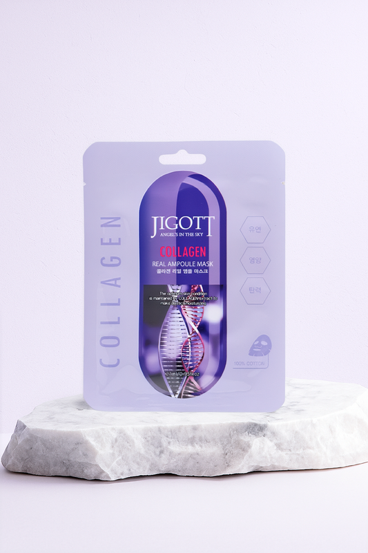 Jigott Collagen Real Ampoule Mask 27 ml