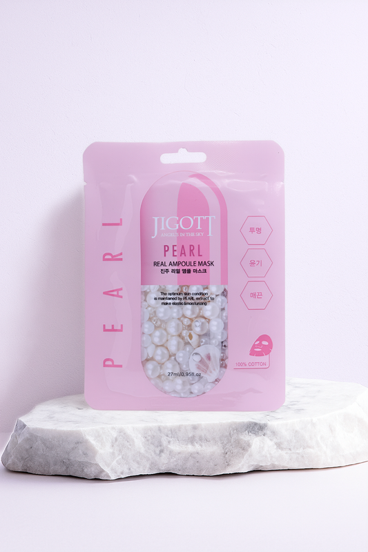 Jigott Pearl Real Ampoule Mask 27 ml