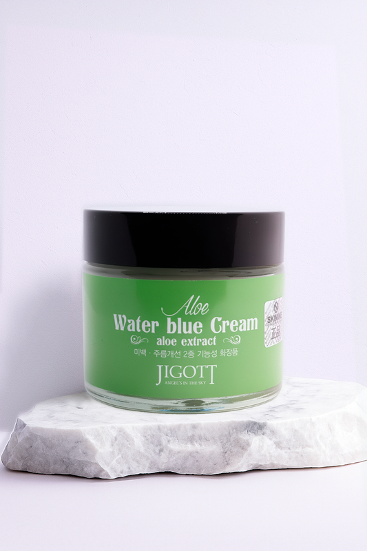 Jigott Aloe Water Blue Cream 70 ml