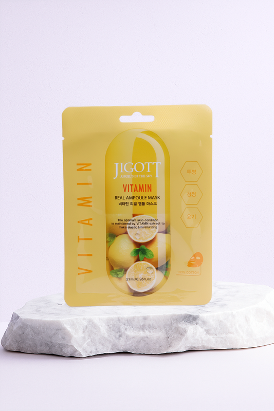 Jigott Vitamin Real Ampoule Mask 27 ml