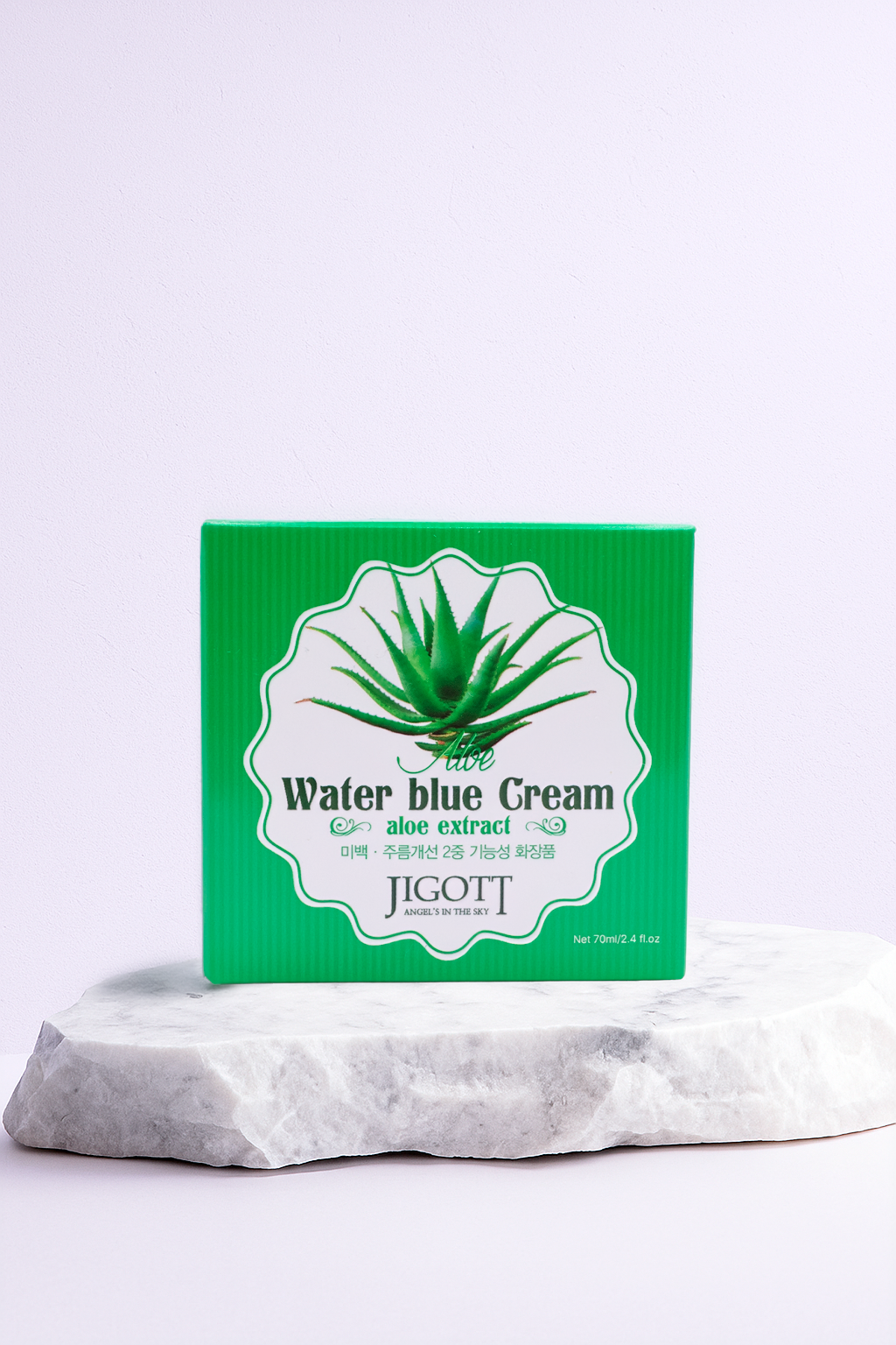 Jigott Aloe Water Blue Cream 70 ml